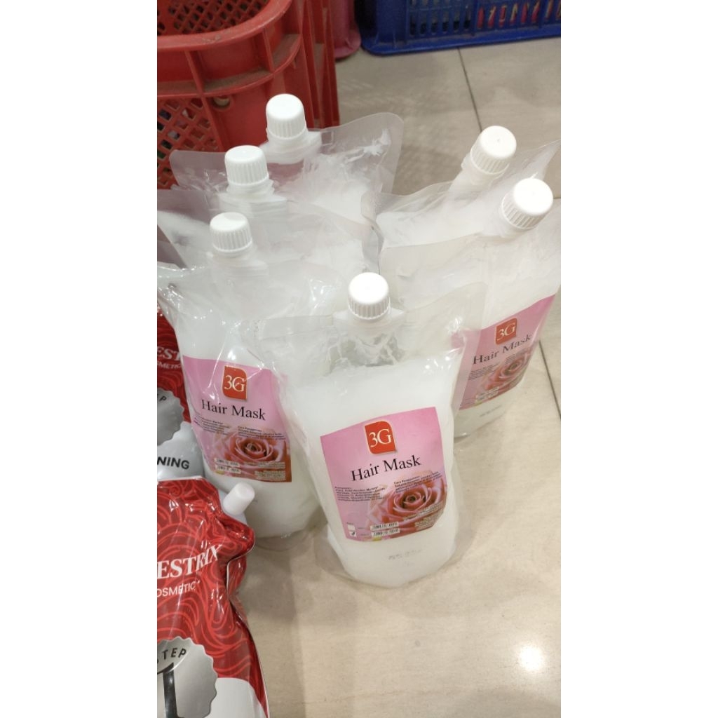 3G HAIR MASK 1kg/ masker rambut/ masker salon kecantikan/