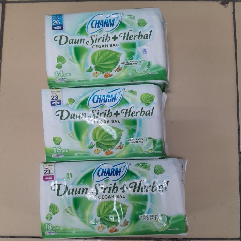 CHARM DAUN SIRIH PEMBALUT