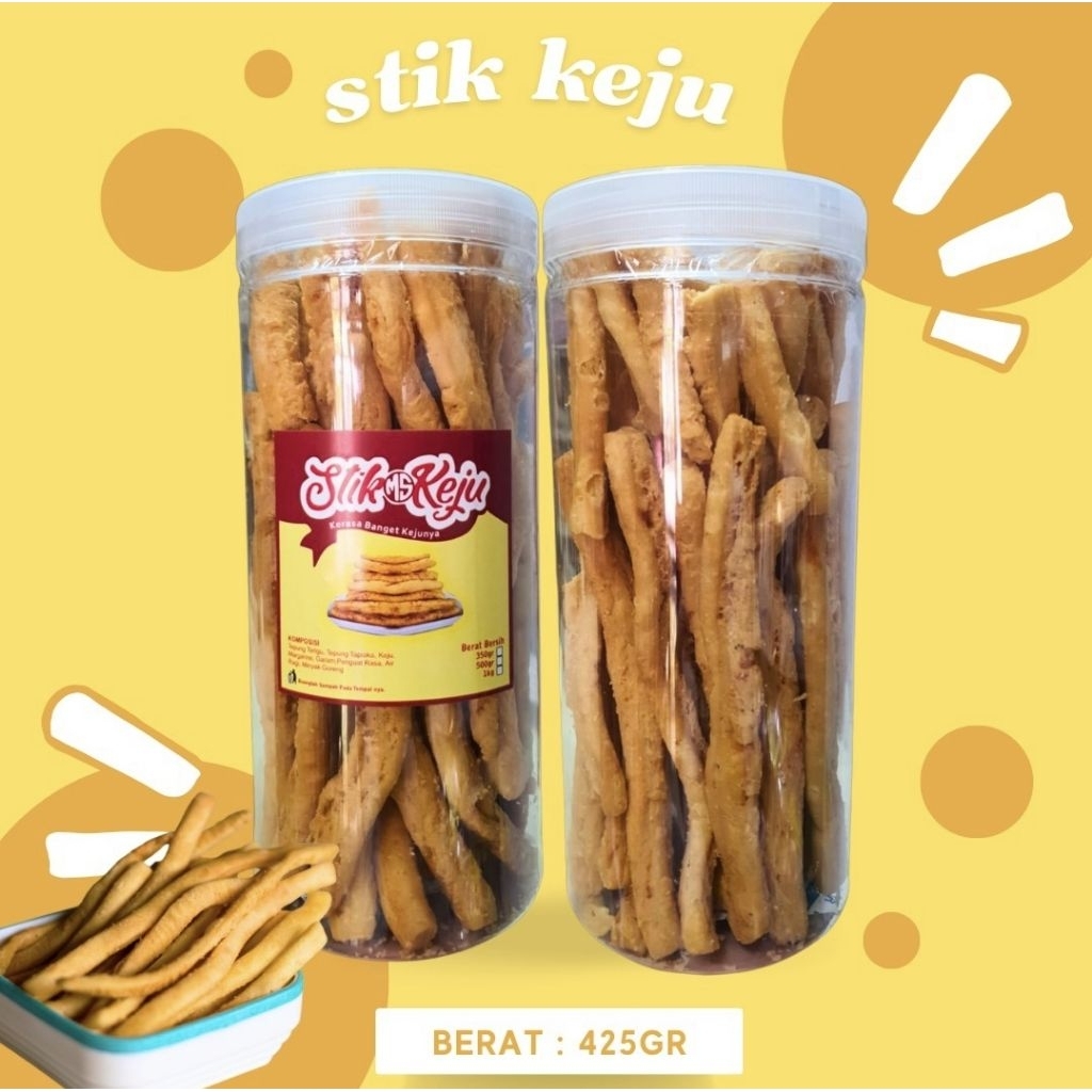 

stik keju jar 425gr