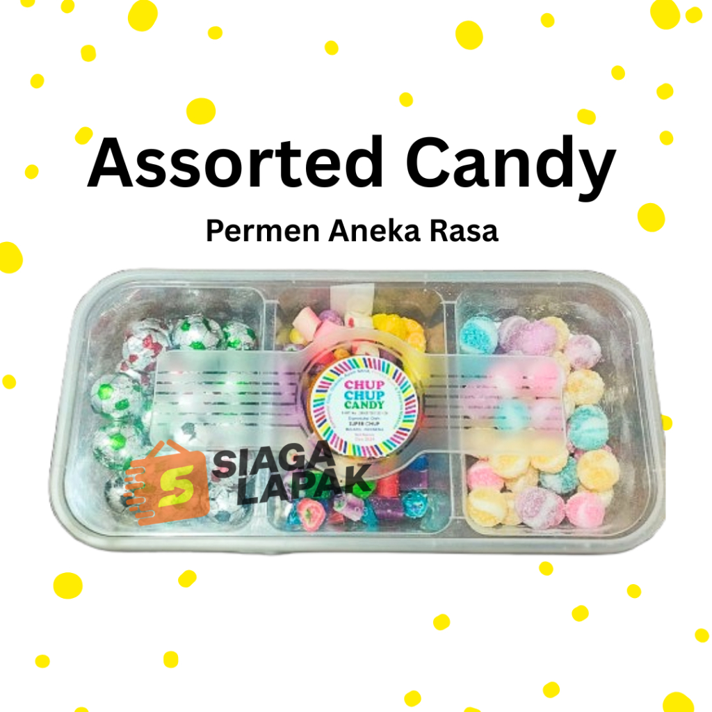 

Permen Buah Assorted Candy Aneka Rasa Super Chup Chup Candy [BELI BANYAK LEBIH MURAH]
