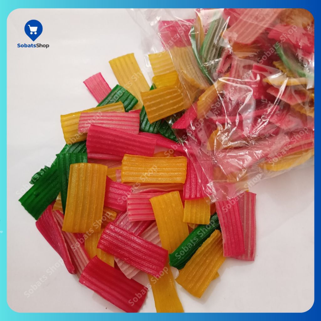 

1 KG Kerupuk Sisir Warna Mentah Enak Dan Gurih Cocok Untuk Di Goreng/Seblak