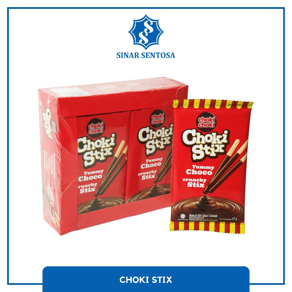 

Choki Stix – Snack Cokelat Stik Renyah Isi Coklat | Cemilan Manis Anak & Dewasa