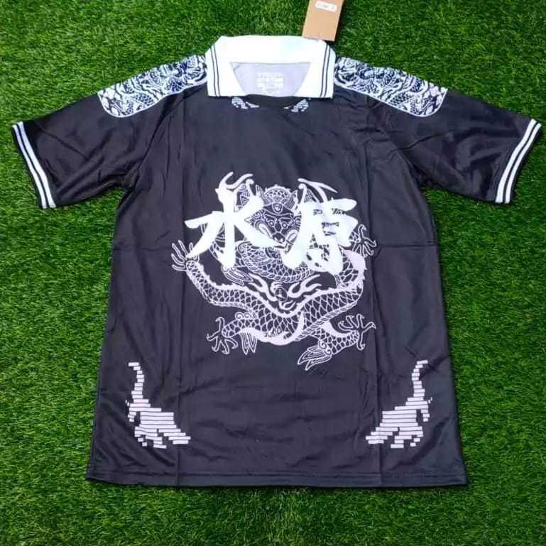 BAJU BOLA JERSEY BOLA JERSEY FUTSAL FC SUWON HITAM 24/25