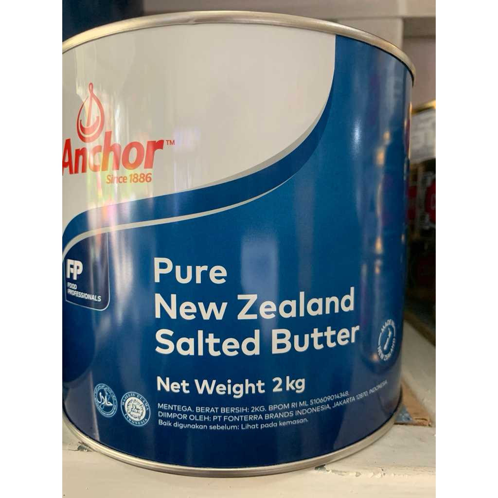 

Anchor butter 2kg