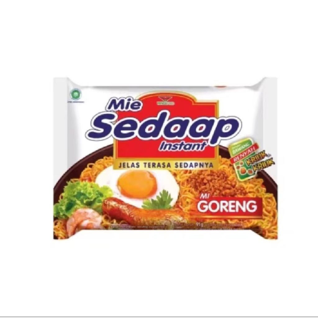 

10PCS MIE SEDAAP GORENG MIE INSTAN