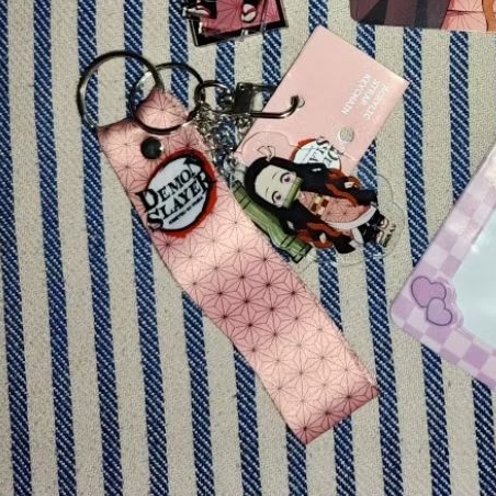 KEYCHAIN NEZUKO TOM SUSHI x DEMON SLAYER KIMETSU NO YAIBA