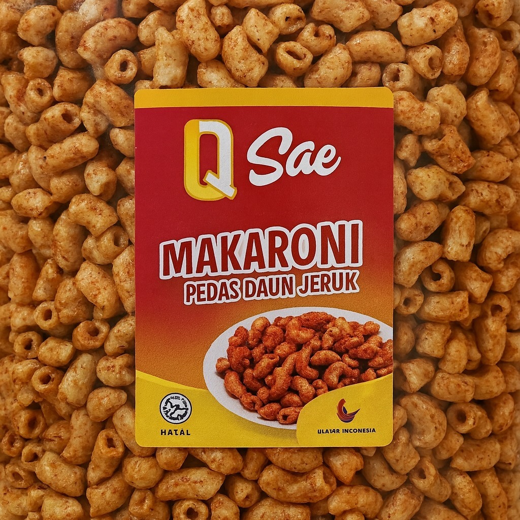 

Makaroni Pedas Daun Jeruk 1kg & makaroni pipa - snack cemilan kiloan 1kg 500 gr 250 gr grosir murah