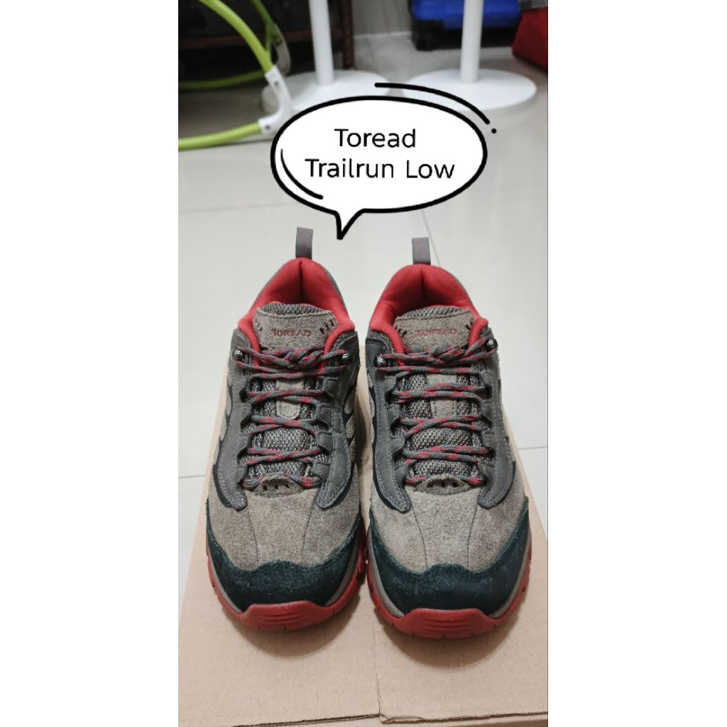 Sepatu Toread Trailrun Low