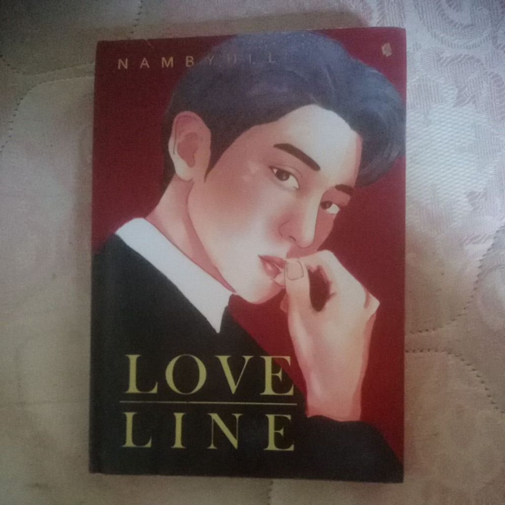 preloved novel original LOVE LINE karya NAMBYULL