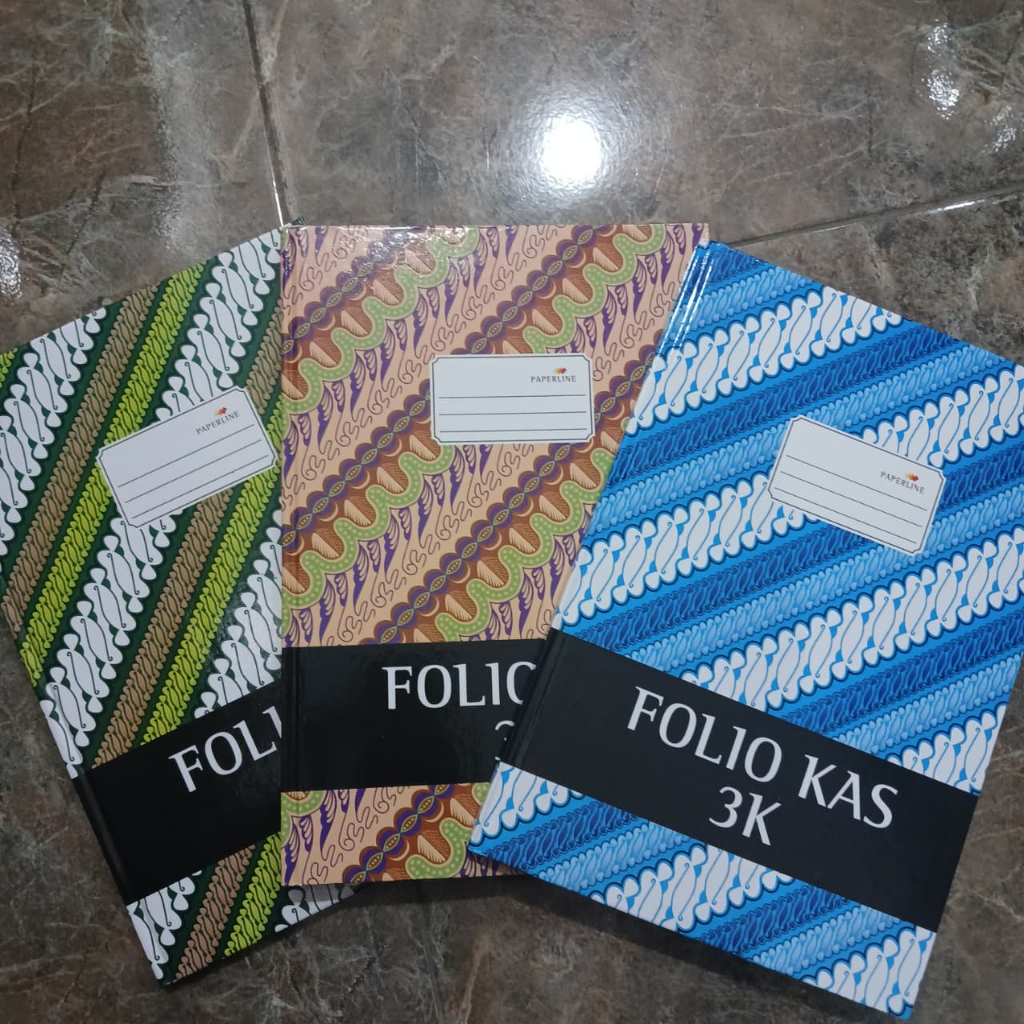 

JUAL FOLIO KAS 3K PAPERLINE ISI 100 LEMBAR TERMURAH