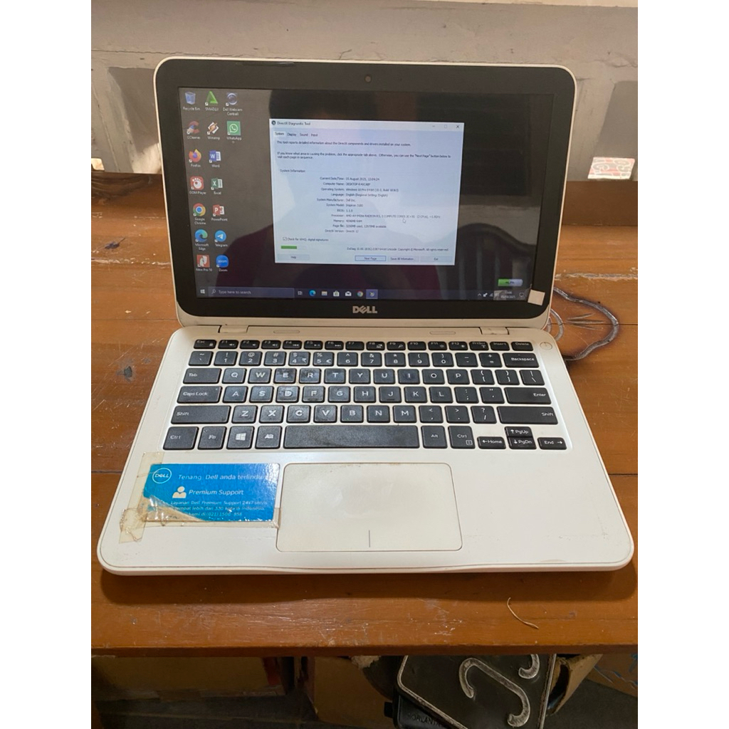 Laptop Dell Inspiron 3180