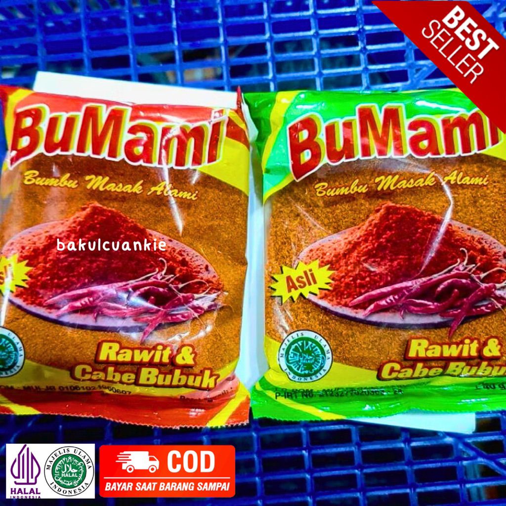 

CABE BUBUK BUMAMI Cabe Giling Rawit Pedas