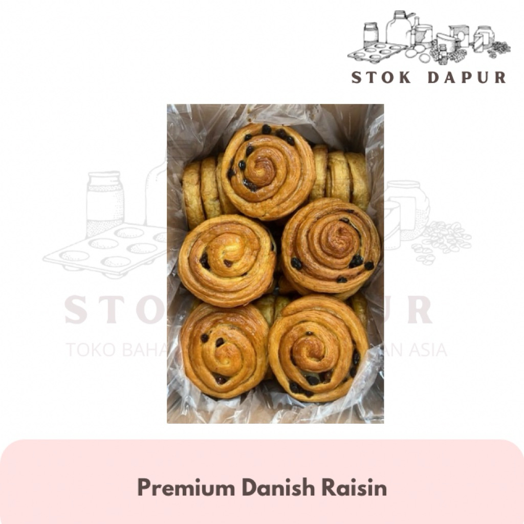 

Premium Danish Raisin frozen