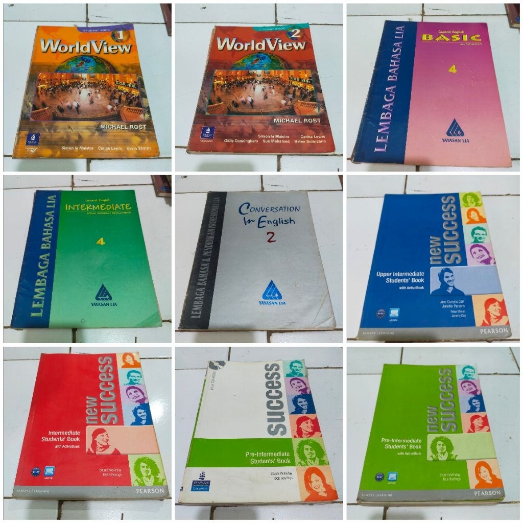 ORI NEW SUCCESS UPPER INTERMEDIATE / INTERMEDIATE / PRE INTERMEDIATE STUDENTS BOOK. Conversation in 