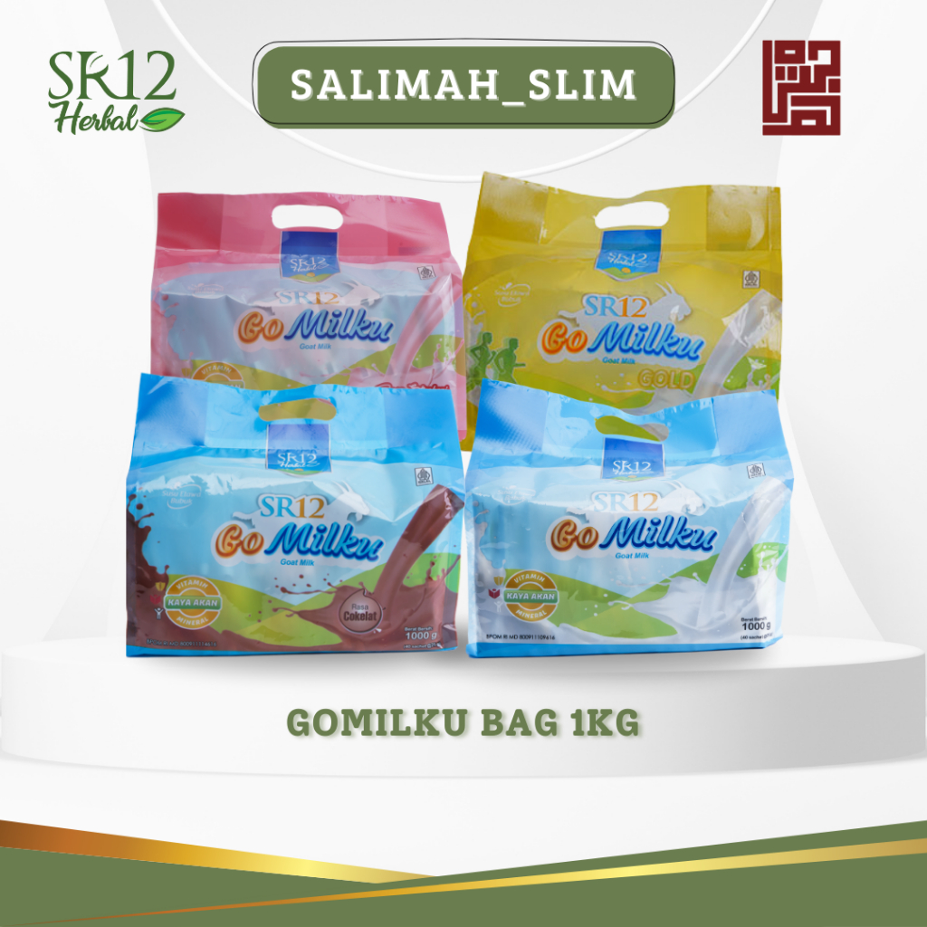 

GO MILKU BAG SR12/ SUSU RENCENG 1KG/ SUSU ETAWA/ SR12