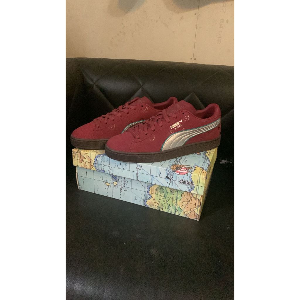 Sepatu PUMA Suede One Piece - Shanks Red Hair