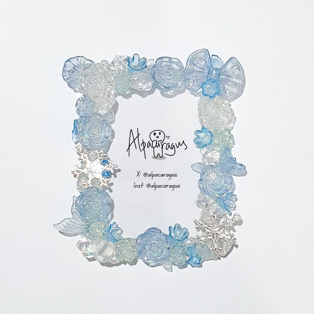 custom toploader/acrylic by alpacaragus