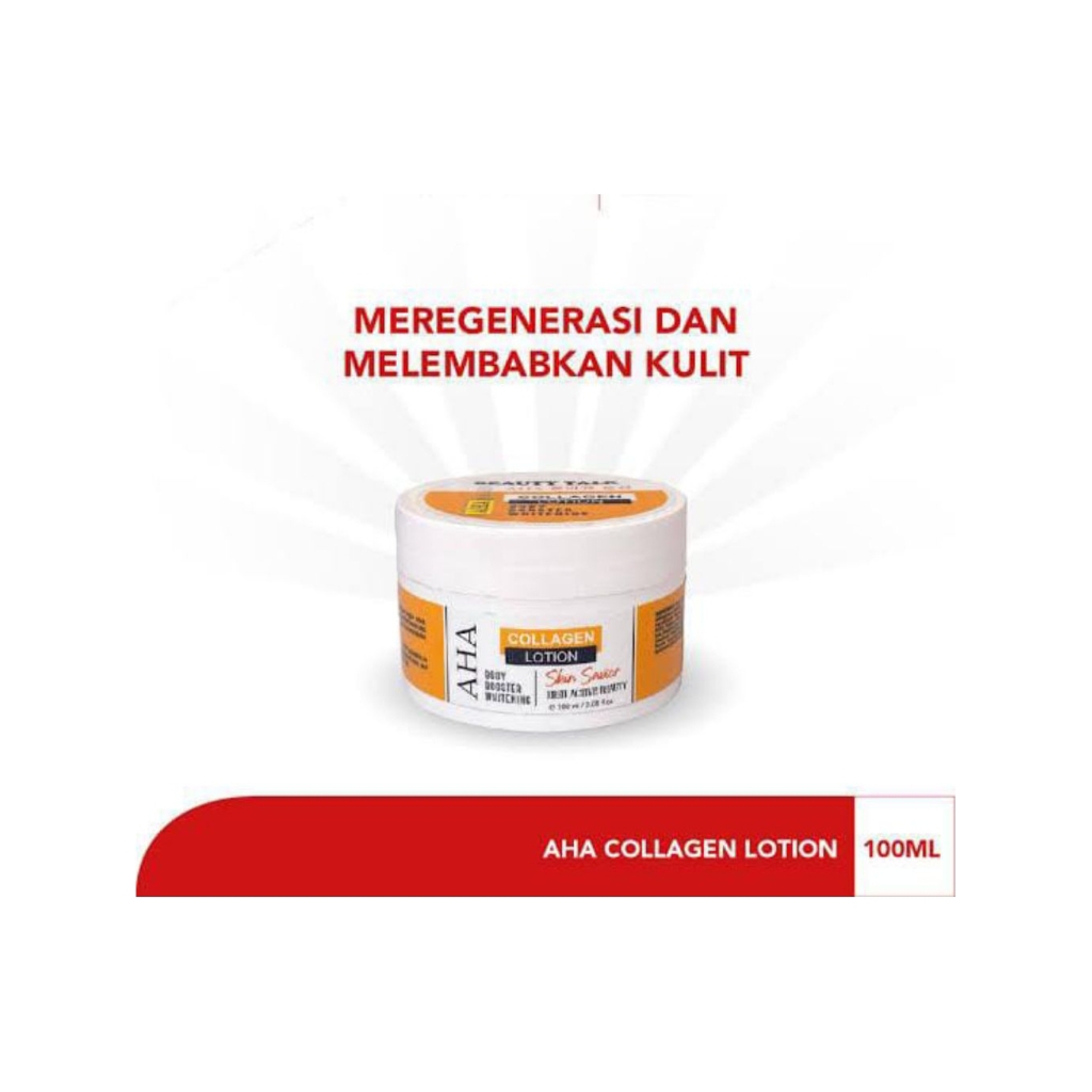HB/BODY LOTION AHA COLLAGEN BOOSTER WHITENING {BEAUTY TALK ORIGINAL/BPOM}