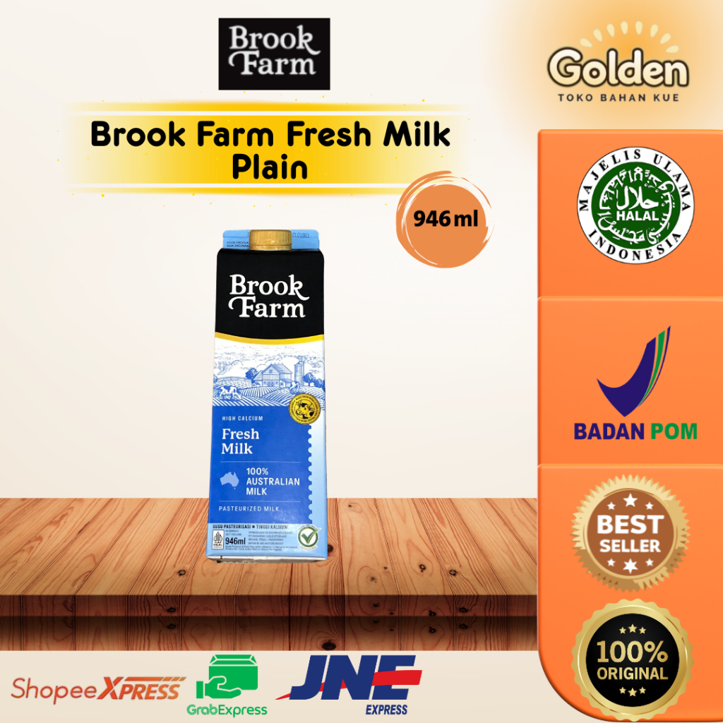 

Brook Farm Fresh Milk Plain 946 ml