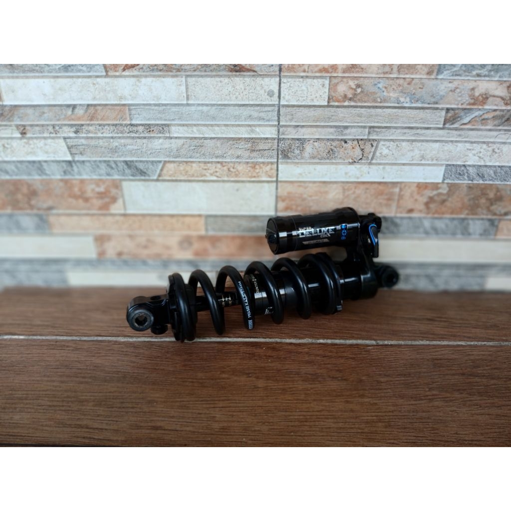 rockshox super deluxe ultimate 210x55 rear shock 210mm spring 450lbs sepeda mtb enduro