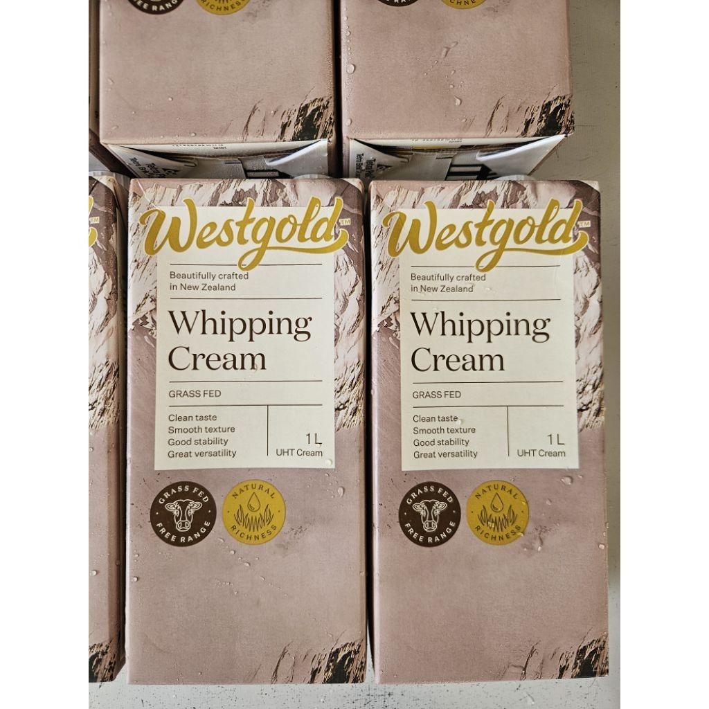 

Grassfed Whipped Cream | Westgold Whipping Cream