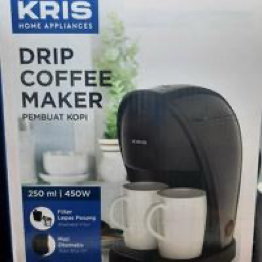 NEW COFFEE DRIP MAKER KRIS