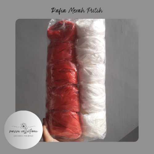 

Tali Rafia Merah Putih Untuk Kerajinan