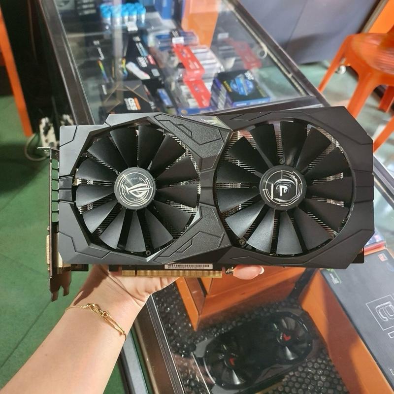 VGA GTX ASUS ROG STRIX 1050 TI 4GB DDR 5 128 Bit