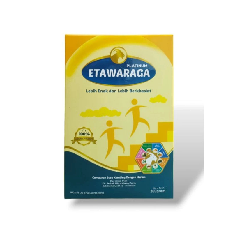 

Susu Kambing Etawa Platinum Etawaraga 200gr / Susu Etawa