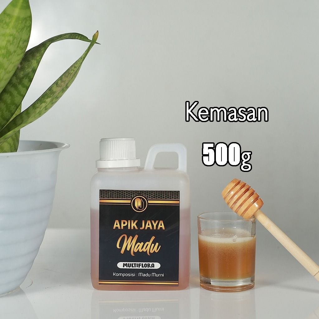 

madu multiflora 100% madu asli