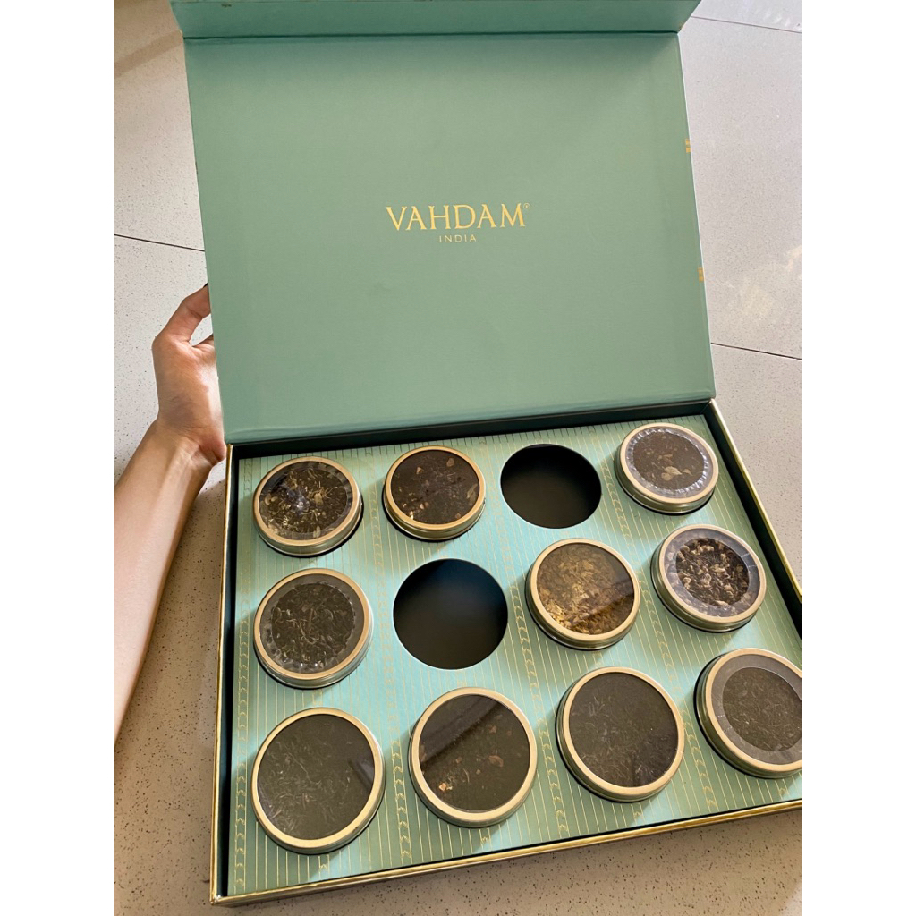 

VAHDAM India Tea (teh SATUAN sealed)