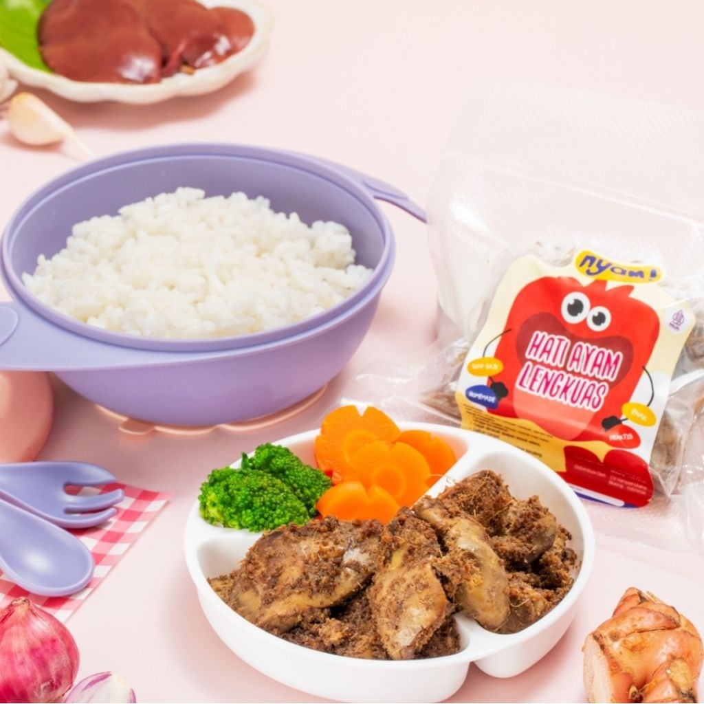 

HATI AYAM LENGKUAS MPASI MAKANAN ANAK MAKANAN SEHAT