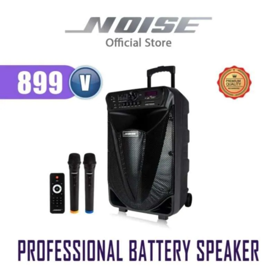 Noise 899 V Speaker Portable Wireless Original 15 inch Bluetooth