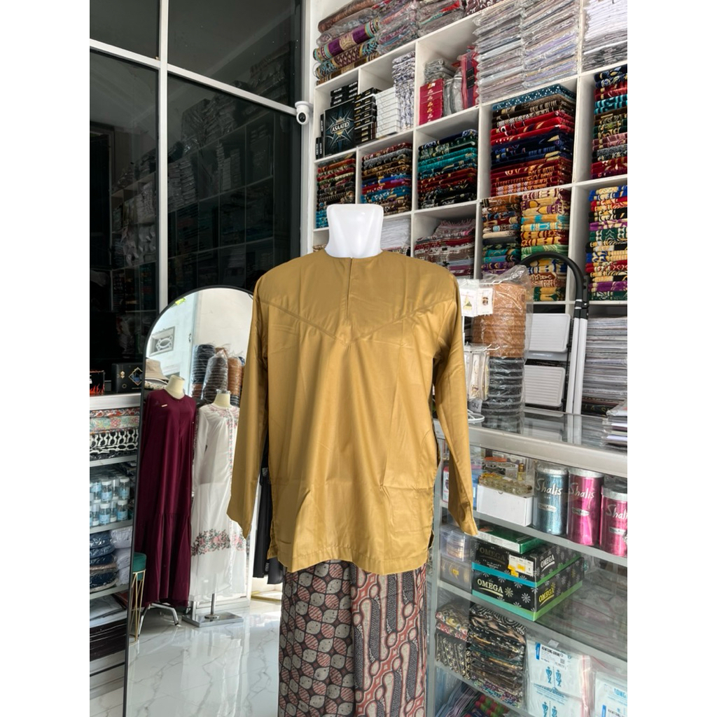 Baju Taqwa Muzdalifah/ Baju Koko Muzdalifah