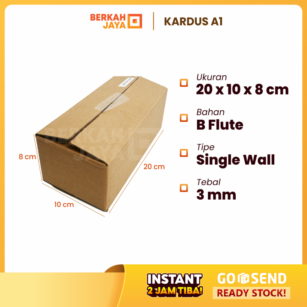 

Kardus Packing Ukuran SEDANG / Dus Packing / Kardus Polos Dus Polos 20x10x8 cm / 20x11x11 cm / 20x16x8 cm