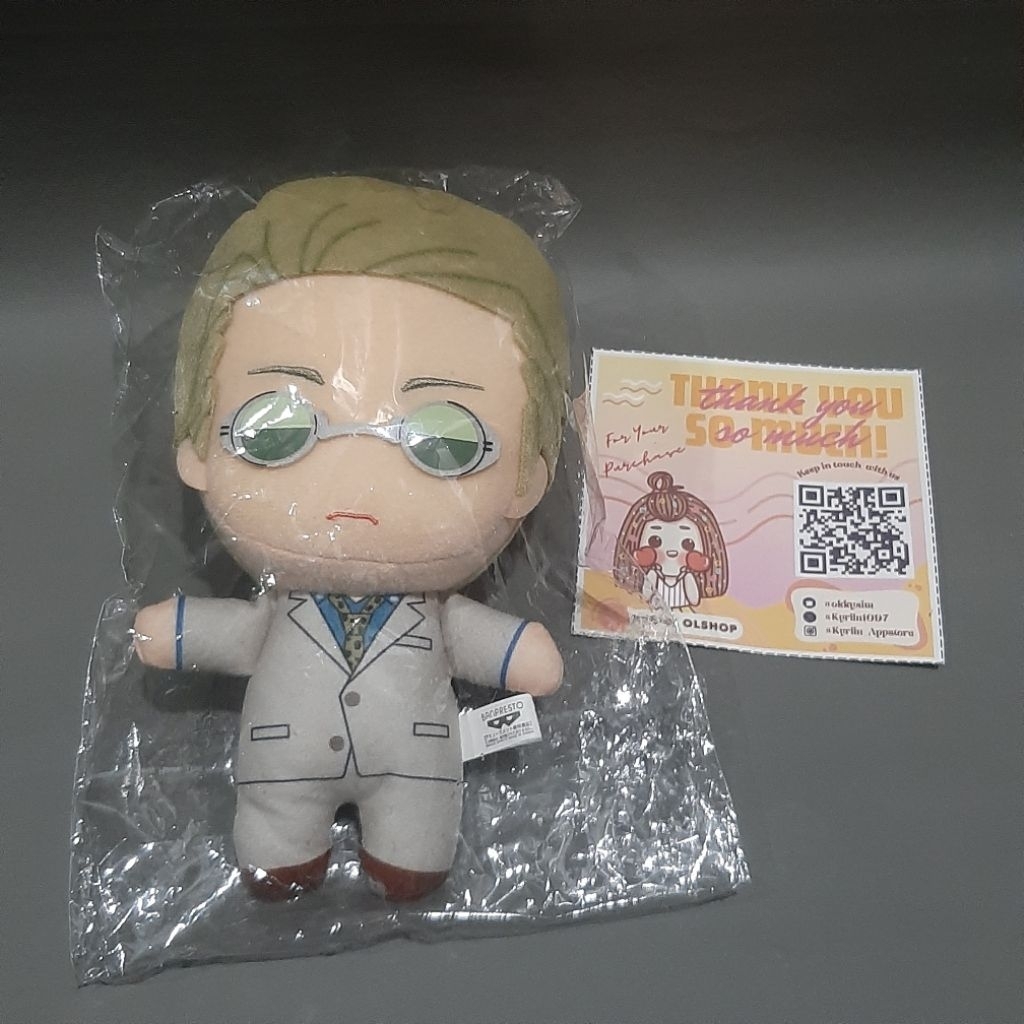 [OFFICIAL MERCH] Tomonui Plush Mascot - Nanami Kento