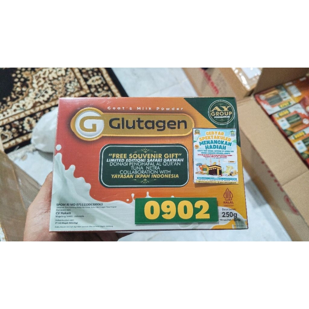 

Susu Glutagen edisi donasi Gebyar Spektakuler