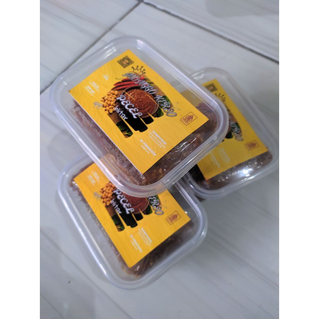 pecel blitar | bumbu pecel blitar | sambal pecel blitar mantul