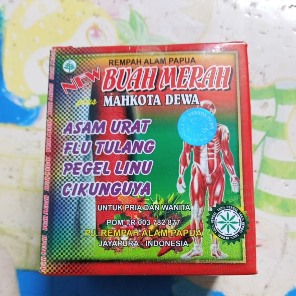 Buah Merah Mahkota Dewa original