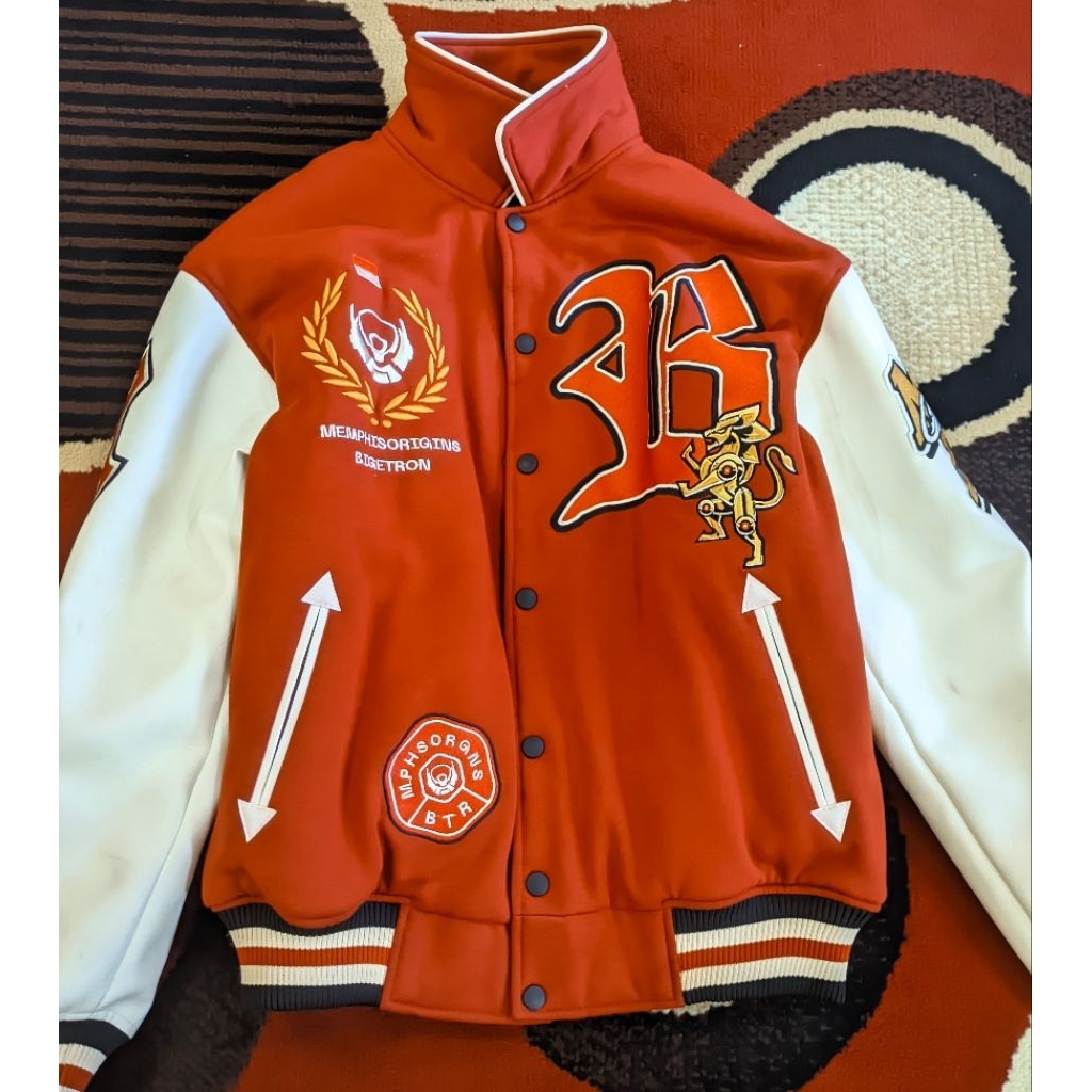Jaket Varsity BTR x Memphis