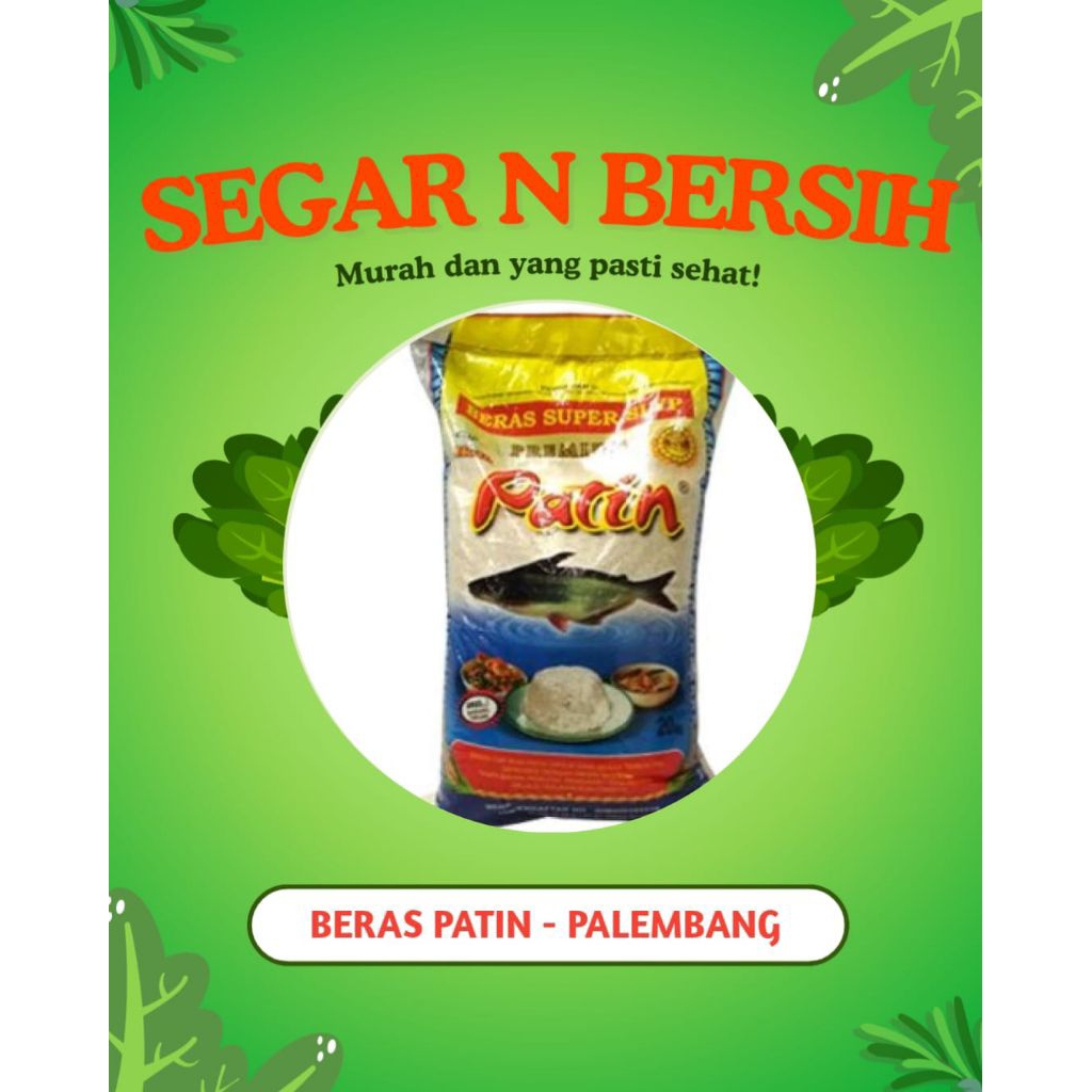 

BERAS PATIN INSTANT - PALEMBANG