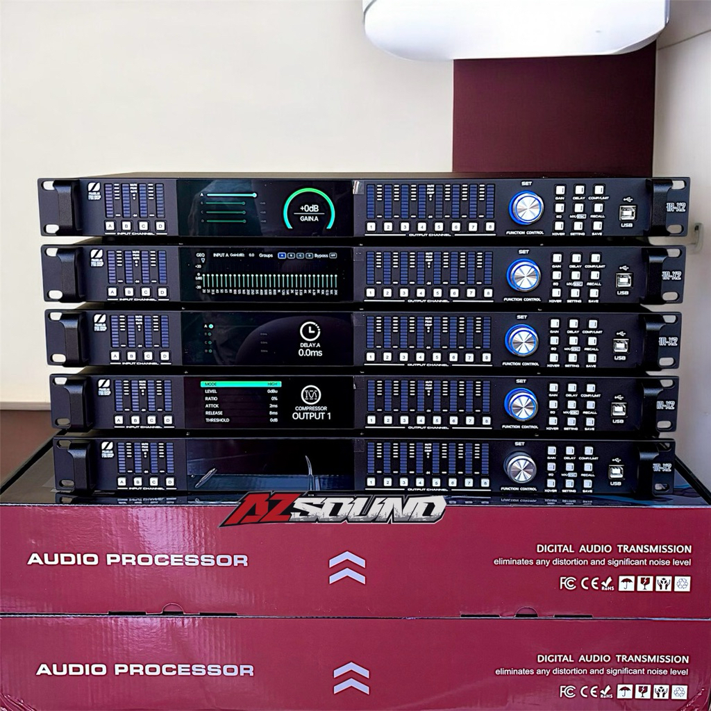 DLMS PHASELAB FIR-X2 Gen 2 Management 4in 8out ORIGINAL