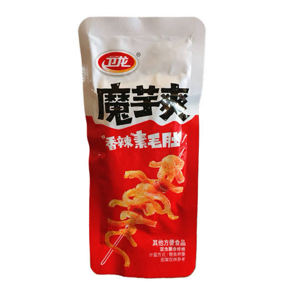 

Wei Long Konjac Shuang Mo Yu Shuang Hot & Spicy Flavor