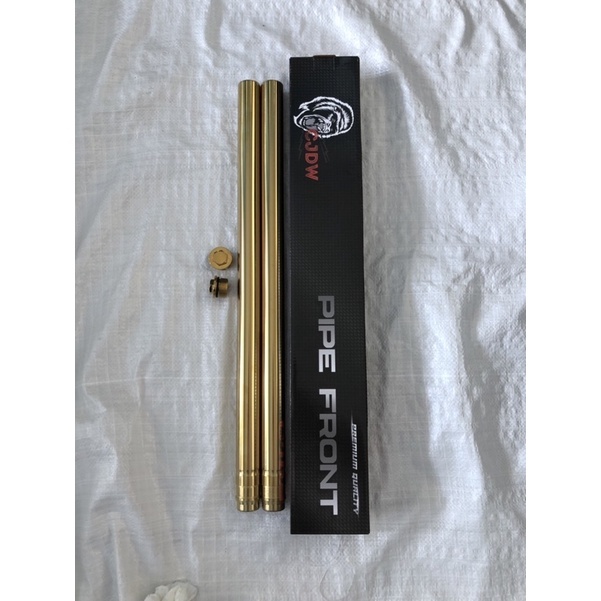 As Shockrbeaker As Shok Depan MP Tiger 31mm warna Gold Biru Merk CJDW