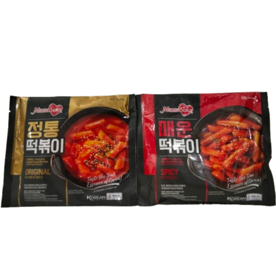 

TOPOKKI MAMASUKA KOREAN RICE CAKE/centraltrenggalek