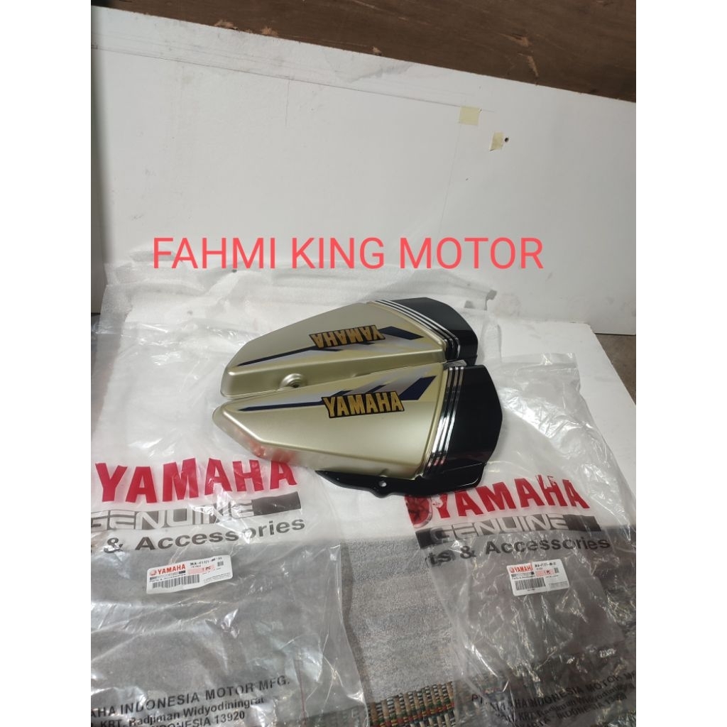 COVER TUTUP BOK DOP TEPONG AKI OLSAM RX KING RXKING GOLD 2002 GRES BARU ORIGINAL YGP