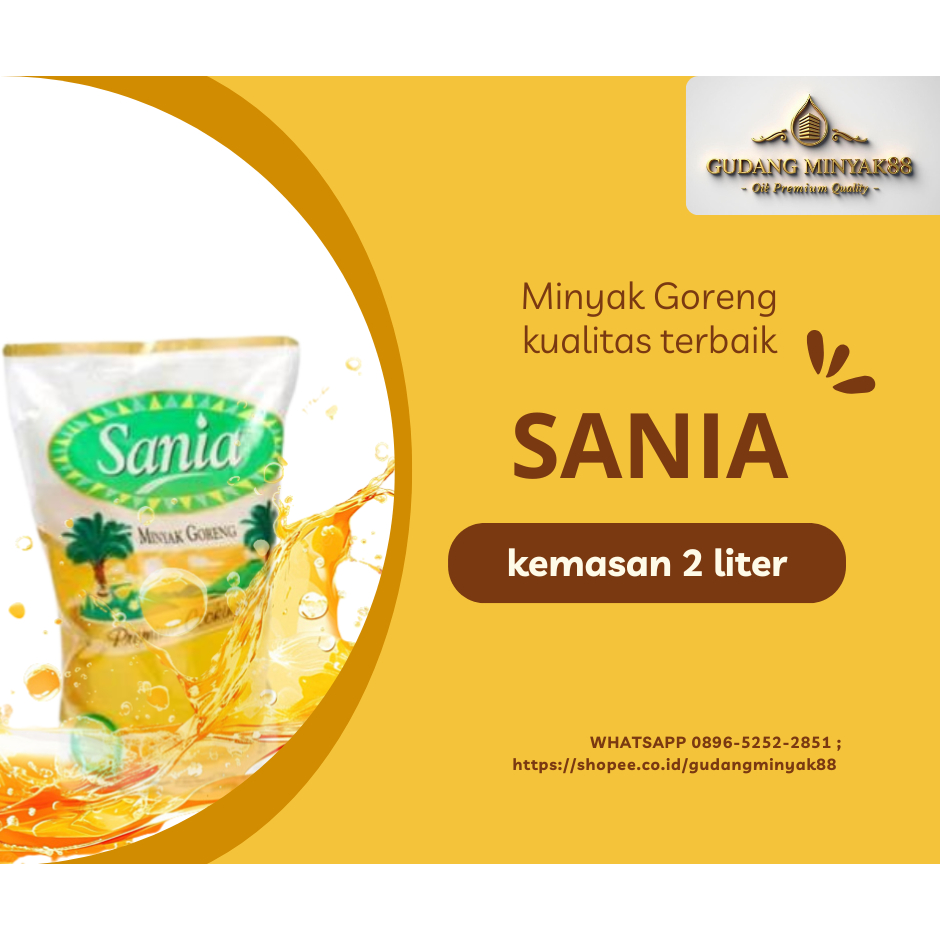 

MINYAK GORENG SANIA 2 LITER KEMASAN POUCH