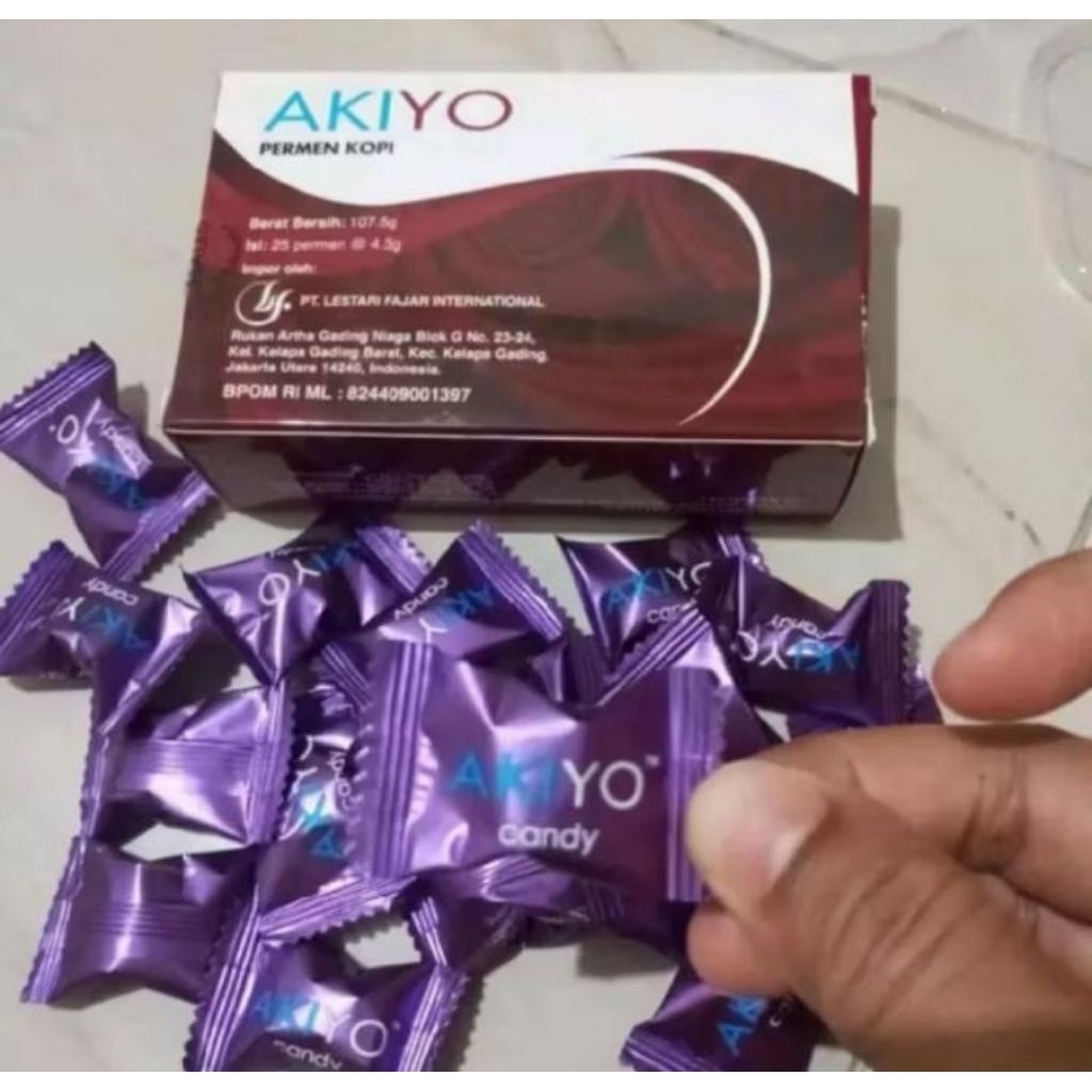 

Akiyo Candy Original 20 Pcs