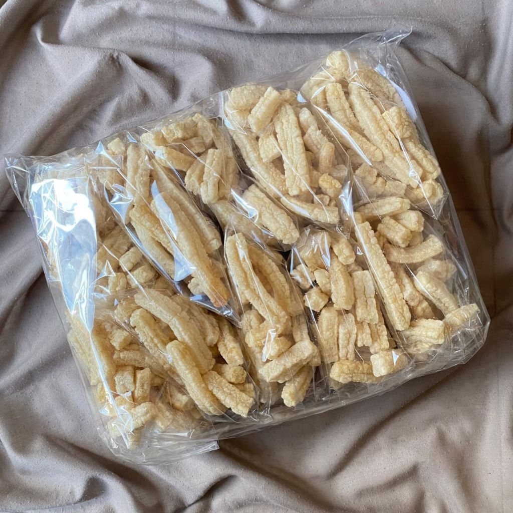 

Kerupuk Tahu Panjang 1 Pack (10 Pcs)