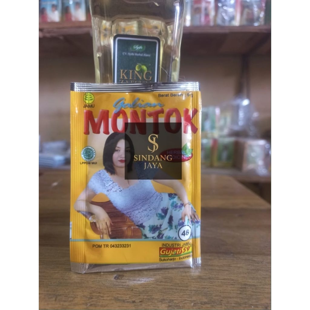 

Galian montok khusus wanita 1 pack